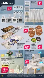 Gazetka promocyjna Netto - Woche 31 - Gazetka - ważna od 03.08 do 03.08.2024 - strona 14 - produkty: auer, bilderrahmen, decke, Duftkerze, kerze, kissen, küche, Küchen, Läufer, lavendel, leine, LG, mitteldecke, Platzdeckchen, Ria, Schal, Schale, Ti, tisch, Tischwäsche, tuc, wachstuch, ZTE