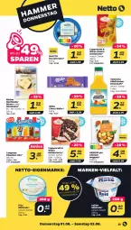 Gazetka promocyjna Netto - Woche 31 - Gazetka - ważna od 03.08 do 03.08.2024 - strona 25 - produkty: chicken nuggets, coppenrath, direktsaft, eis, Goldstücke, Käse, langnese, Meister, milch, milchreis, milka, Müller, nuggets, nuss, reis, saft, Ti, torte, valensina