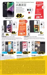 Gazetka promocyjna Medimax - MEDIMAX Prospekt KW46 2022 - Gazetka - ważna od 17.11 do 17.11.2022 - strona 2 - produkty: abholpreise, akku, alkohol, angebot, Apple, asti, auer, aust, auto, Bau, beko, Brei, brita, buch, chips, dekoration, deo, eis, elle, erde, fanta, fingerabdrucksensor, frontkamera, hauptkamera, iphone, kamera, lack, Laufen, lautsprecher, leine, LG, mac, microsd, mint, octa-core prozessor, quad, Rauch, reis, Ria, ring, rwe, sac, salz, SANTE, Scanner, Schal, Seife, sim, smartphone, spee, Surf, telefon, Ti, tisch, touchscreen, trolli, uhr, usb, vodafone, wasser, Yo, ZTE