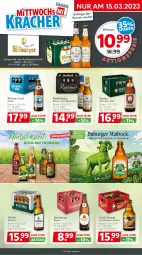 Gazetka promocyjna Getraenkeland - Gazetka - ważna od 18.03 do 18.03.2023 - strona 3 - produkty: alkohol, Berger, bestpreis, burger, eis, Elan, elle, pils, pilsener, pilsner, premium pils, radeberger, reis, Spaten, Sternburg, tee, Ti, veltins