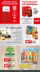 Gazetka promocyjna Getraenkeland - Gazetka - ważna od 18.03 do 18.03.2023 - strona 6 - produkty: bestpreis, bier, Blüte, brause, coca-cola, cola, eis, fassbrause, flasche, holunder, holunderblüte, krombache, krombacher, mac, reis, rwe, saft, sirup, somersby, Ti, trauben, wein, zitrone, zitronen, zitronensaft