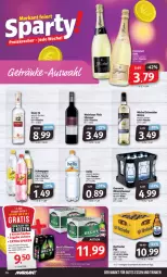 Gazetka promocyjna Markant - Prospekte - Gazetka - ważna od 03.02 do 03.02.2024 - strona 10 - produkty: Alwa, decke, flasche, hella, Michel Schneider, mineralwasser, ouzo, ouzo 12, pils, pilsener, schweppes, silvaner, tee, Ti, wasser, wein, weine