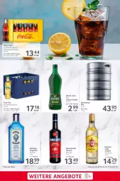 Gazetka promocyjna Selgros - Gastronomie - Gazetka - ważna od 12.06 do 12.06.2024 - strona 29 - produkty: amaro, angebot, angebote, bombay sapphire, coca-cola, cola, dry gin, eis, flasche, fuze tea, gin, london dry, london dry gin, mw-flasche, pils, rama, ramazzott, ramazzotti, reis, sapphire, Ti, zott