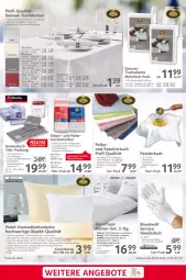 Gazetka promocyjna Selgros - Gastronomie - Gazetka - ważna od 12.06 do 12.06.2024 - strona 37 - produkty: angebot, angebote, Bau, baumwolle, bett, bettwäsche, champagne, champagner, decke, eis, elle, geschirr, geschirrtuch, Gläser, Kette, kissen, kopfkissen, leine, LG, mac, reifen, reis, sekt, senf, Spezi, Ti, tisch, tischdecke, Tischwäsche, tuc, tücher, wolle