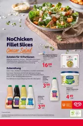 Gazetka promocyjna Selgros - Gastronomie - Gazetka - ważna od 12.06 do 12.06.2024 - strona 44 - produkty: angebot, angebote, brot, croutons, dressing, eimer, eis, elle, erde, filet, filets, LG, mac, mayonnaise, mikrowelle, olive, oliven, olivenöl, Rauch, reis, Ria, salat, The Vegetarian Butcher, Ti, Vegeta, Yo