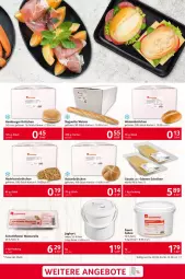 Gazetka promocyjna Selgros - Gastronomie - Gazetka - ważna od 12.06 do 12.06.2024 - strona 7 - produkty: baguette, brötchen, burger, edamer, eimer, eis, gouda, hamburger, hamburger brötchen, joghur, joghurt, Kaiser, korn, mehrkornbrötchen, mozzarella, natur, reis, rel, sahne, Ti, weizenbrötchen