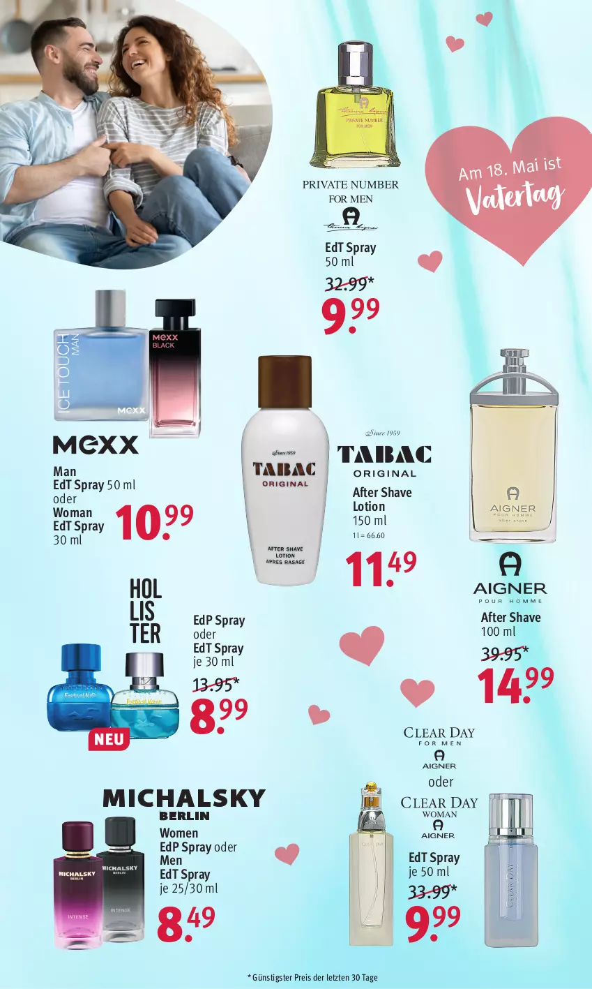 Aktueller Prospekt Rossmann - Prospekte - von 08.05 bis 12.05.2023 - strona 5 - produkty: after shave, edp spray, edt spray, eis, Lotion, reis, Ti, ZTE