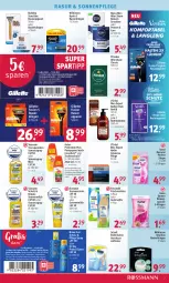 Gazetka promocyjna Rossmann - Prospekte - Gazetka - ważna od 12.05 do 12.05.2023 - strona 9 - produkty: after shave, Autan, balsam, bio, biozidprodukte, Bulldog, coupon, creme, dusche, einwegrasierer, ente, Fusswohl, gillette, gillette venus, HP, insektenschutz, isana, Lotion, milch, nivea, Nivea Men, nivea sun, Peeling, rasierapparat, rasierer, Rasierklinge, rasierklingen, Rauch, reifen, rwe, sana, scholl, sekt, shampoo, sonnencreme, sonnenmilch, sonnenspray, spartipp, Sport, Sun Lotion, swirl, Ti, Tiere, venus, wilkinson