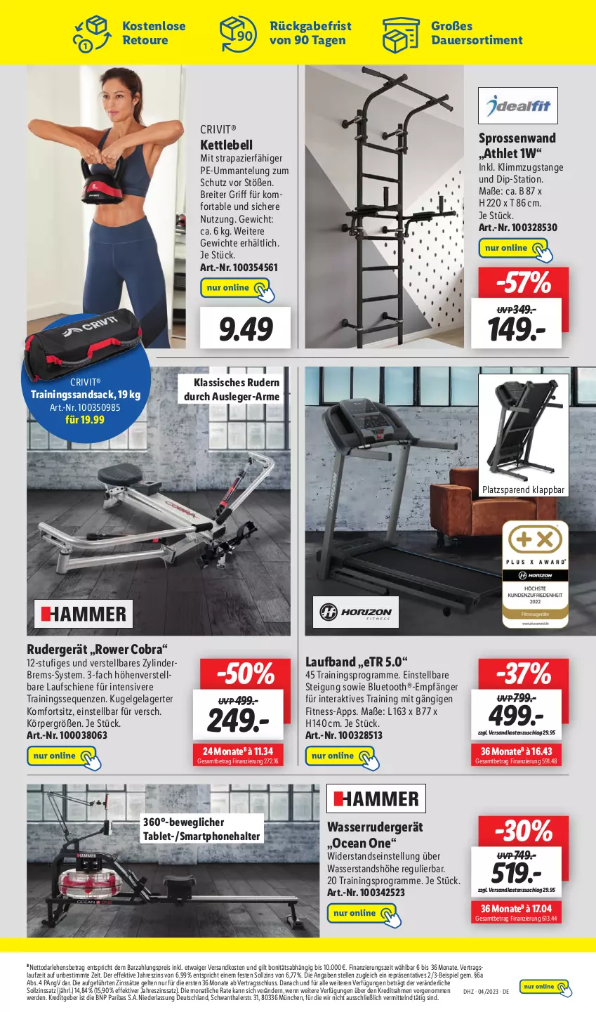 Aktueller Prospekt Lidl - Wochen-Highlights im Onlineshop - von 23.01 bis 29.01.2023 - strona 5 - produkty: auer, Brei, crivit, dip, eis, elle, erde, Kugel, LG, Mantel, ndk, reis, sac, smartphone, tablet, Ti, wasser