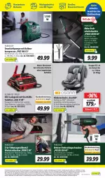 Gazetka promocyjna Lidl - Wochen-Highlights im Onlineshop - Gazetka - ważna od 29.01 do 29.01.2023 - strona 7 - produkty: akku, Arbeitsleuchte, auer, auto, batterie, batterien, eis, Elektro, elle, erde, hocker, Kinder, Kinderautositz, kompressor, kopfstütze, ladegerät, Leuchte, leuchten, LG, ndk, Parkside, reis, spee, Ti