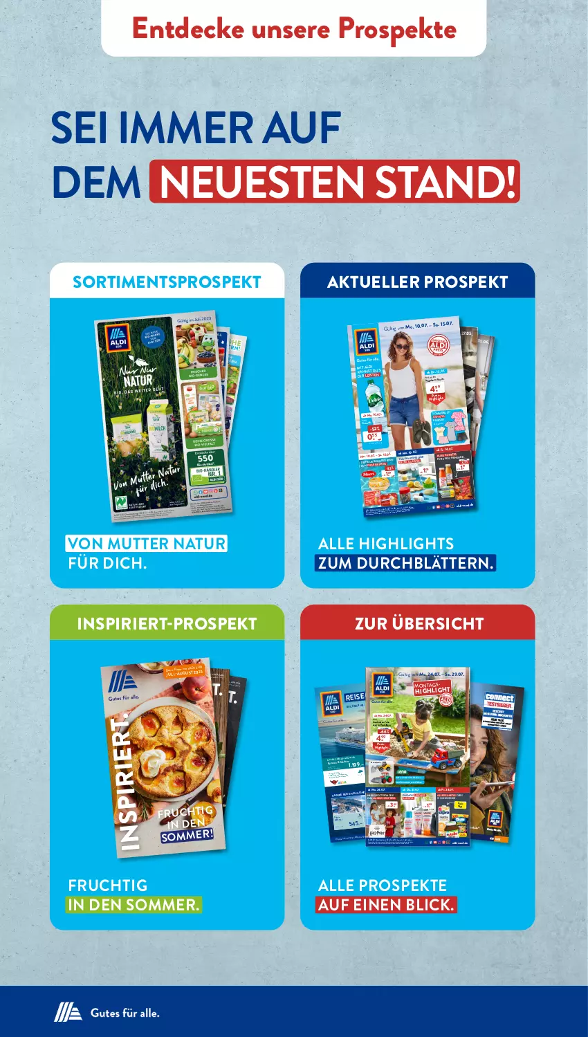 Aktueller Prospekt AldiSud - NÄCHSTE WOCHE - von 17.07 bis 22.07.2023 - strona 44 - produkty: aldi, auto, Bad, barilla, bier, bio, buch, decke, dell, disney, eier, eis, elle, ente, frucht, Kinder, kleid, lachs, LG, magazin, merl, milka, Mode, natur, ndk, nuss, pasta, reis, rel, rezept, rezepte, rwe, Sandkasten, schoko, slip, Slipper, Ti, volvic