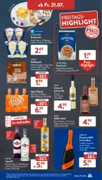 Gazetka promocyjna AldiSud - NÄCHSTE WOCHE - Gazetka - ważna od 22.07 do 22.07.2023 - strona 33 - produkty: alkohol, alle artikel ohne dekoration, aperitif, aperol, brut, cantuccini, Cap, cappuccino, cin, classico, dekoration, dessert, desserts, ecco, eis, elle, flasche, gin, kaffee, kaffeepads, lavazza, likör, limo, mandel, martini, mionetto, prosecco, puma, reis, schoko, schokolade, spumante, teller, Ti, tuc, ZTE