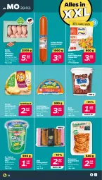 Gazetka promocyjna Netto - Angebote ab Montag - Gazetka - ważna od 05.03 do 05.03.2022 - strona 13 - produkty: Dr. Oetker, eis, ente, fenster, fleisch, fleischwurst, fol epi, Frische Hähnchen, frosta, götterspeise, hafer, hähnchenschenkel, henkel, Käse, kuchen, mac, Meister, monte, nudel, pfanne, pfannen, Schärdinger, schenkel, Ti, waldmeister, wurst, zott, Zott Monte