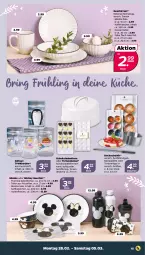 Gazetka promocyjna Netto - Angebote ab Montag - Gazetka - ważna od 05.03 do 05.03.2022 - strona 16 - produkty: Backzubehör, Becher, Brettchen, decke, Deckel, dessert, Dessertteller, elle, flasche, geschirr, isolierflasche, kaffee, kaffeebecher, küche, müsli, Müslischale, Palette, Ria, ring, Schal, Schale, schoko, schokolade, schokoladen, teller, Ti, torte, trinkbecher