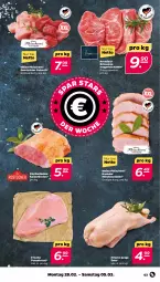 Gazetka promocyjna Netto - Angebote ab Montag - Gazetka - ważna od 05.03 do 05.03.2022 - strona 4 - produkty: braten, eis, ente, fleisch, Fleischerei, gewürz, gulasch, Kaiser, kasseler, minutensteaks, pute, putenbrust, Rostocker, Schere, schwein, schweine, steak, steaks, wein, weine