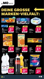 Gazetka promocyjna Netto - Angebote ab Montag - Gazetka - ważna od 05.03 do 05.03.2022 - strona 7 - produkty: Alwa, Always, Bad, coca-cola, cola, elinas, fanta, fanta oder, fanta oder sprite, fertiggericht, fisch, fischstäbchen, gerolsteine, gerolsteiner, iglo, joghur, joghurt, joghurt nach, keks, leibniz, milch, mineralwasser, Mirácoli, oder sprite, pfanni, Rügener, rügener badejunge, slip, slipeinlagen, spaghetti, sprite, Sprudel, steiner, Ti, vollmilch, wasser