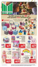 Gazetka promocyjna Marktkauf - Prospekt - Gazetka - ważna od 03.12 do 03.12.2022 - strona 1 - produkty: ball, eis, elle, Holz, Kätzchen, Luftballon, Puppe, regal, reis, teller, Ti
