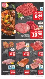 Gazetka promocyjna Marktkauf - Prospekt - Gazetka - ważna od 03.12 do 03.12.2022 - strona 12 - produkty: braten, burger, eis, fleisch, gulasch, hackfleisch, hackfleisch gemischt, hamburger, küche, Küchen, mam, natur, nero, reis, Ria, rind, rinder, Rinderroulade, rinderrouladen, rouladen, Schal, Schale, schmorbraten, schnitzel, schwein, schweine, Schweineroulade, steak, steaks, Ti, wein, weine, wurst, ZTE