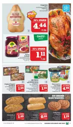 Gazetka promocyjna Marktkauf - Prospekt - Gazetka - ważna od 03.12 do 03.12.2022 - strona 17 - produkty: alpro, Becher, bio, brot, ciabatta, eis, gin, kuchen, Kühne, Lebkuchen, natur, original wagner, pute, rahm-spinat, reis, rotkohl, rustipani, soya, spinat, Ti, wagner, wein, weine, ZTE, zwiebel