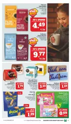 Gazetka promocyjna Marktkauf - Prospekt - Gazetka - ważna od 03.12 do 03.12.2022 - strona 19 - produkty: bohne, bohnen, dallmayr, dolce gusto, eduscho, eis, ente, filterkaffee, frucht, kaffee, kaffeepads, katjes, keks, kekse, LG, Pick Up!, reis, senseo, Ti, Vegeta, waffeln, ZTE