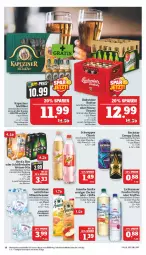 Gazetka promocyjna Marktkauf - Prospekt - Gazetka - ważna od 03.12 do 03.12.2022 - strona 22 - produkty: aktionspreis, Alwa, amecke, auer, beck's, bier, budweiser, deka, drink, eis, energy drink, flasche, gerolsteine, gerolsteiner, lichtenauer, mineralwasser, nuss, pils, pilsner, reis, Rockstar, säfte, schöfferhofer, schweppes, steiner, Ti, vita, wasser, ZTE, zucker