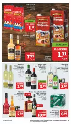 Gazetka promocyjna Marktkauf - Prospekt - Gazetka - ważna od 03.12 do 03.12.2022 - strona 23 - produkty: aktionspreis, alkohol, bio, cin, deka, eier, eierlikör, eis, Fernet, flasche, gin, kräuter, kräuterlikör, likör, maybach, merl, merlot, mm extra, nuss, primitivo, reis, saro, sekt, tee, Ti, underberg, wein, weinbrand, Weißwein, ZTE