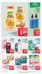 Gazetka promocyjna Marktkauf - Prospekt - Gazetka - ważna od 03.12 do 03.12.2022 - strona 25 - produkty: aktionspreis, deka, deo, deospray, dove, duschgel, eis, elkos, flasche, garnier, gin, gourmet gold, leine, listerine, mundspülung, nuss, purina, reis, roll-on, Roller, shampoo, shampoo oder spülung, sprühflasche, spülung, Ti, total care, Trockennahrung, Wahre Schätze, ZTE