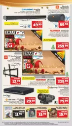 Gazetka promocyjna Marktkauf - Prospekt - Gazetka - ważna od 03.12 do 03.12.2022 - strona 34 - produkty: akku, Bau, buch, buch-tipp, deo, dvd, eis, elle, gin, HDMI, HP, jbl, kamera, lautsprecher, lieferservice, netflix, reis, Ria, schwein, smartphone, Spiele, teller, Ti, tisch, uhd, UHD-TV, usb, wandhalterung, wasser, wein, ZTE