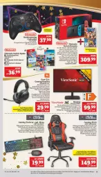 Gazetka promocyjna Marktkauf - Prospekt - Gazetka - ważna od 03.12 do 03.12.2022 - strona 35 - produkty: armlehnen, auto, Bank, eis, elle, gaming-headset, Headset, jbl, Leuchte, Maus, monitor, natur, nintendo, Nintendo Switch, reis, Roller, rückenlehne, rwe, sim, Spiele, Sport, stuhl, Tastatur, teller, Ti, tisch