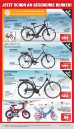Gazetka promocyjna Marktkauf - Prospekt - Gazetka - ważna od 03.12 do 03.12.2022 - strona 38 - produkty: akku, E-Bike, eier, eis, elle, Fahrrad, Kette, Kinder, Kinderfahrrad, Puppe, reifen, reis, rücklicht, rwe, Schal, shimano, teller, Ti