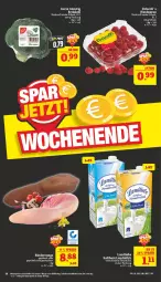 Gazetka promocyjna Marktkauf - Prospekt - Gazetka - ważna od 03.12 do 03.12.2022 - strona 42 - produkty: eier, eis, landmilch, LG, milch, reis, rind, rinder, Rinderzunge, Ti, ZTE