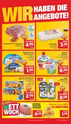 Gazetka promocyjna Marktkauf - Prospekt - Gazetka - ważna od 03.12 do 03.12.2022 - strona 6 - produkty: almighur, almighurt, bavaria blu, Becher, bergader, braten, doppelrahmstufe, ehrmann, eis, fisch, fischstäbchen, flasche, iglo, Käse, Mett, milch, Müller, müllermilch, reis, Ria, saft, schwein, schweine, Ti, weichkäse, wein, weine, ZTE