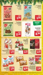 Gazetka promocyjna Marktkauf - Prospekt - Gazetka - ważna od 03.12 do 03.12.2022 - strona 9 - produkty: ball, beutel, choco crossies, crossies, eis, erdnüsse, Kinder, Kit Kat, knacker, Kugel, leine, lindor, lindt, nuss, Nussknacker, reis, schoko, schoko-bons, storck, Ti, toffifee