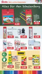 Gazetka promocyjna Famila - Prospekte - Gazetka - ważna od 03.09 do 03.09.2022 - strona 2 - produkty: aufbewahrungsbox, beko, Bleistift, bleistifte, Brei, buntstifte, eis, farbstifte, flasche, Flinke Flasche, Holz, jumbo, kleber, reis, Schütze, stifte, Ti, weck, ZTE