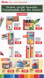 Gazetka promocyjna Famila - Prospekte - Gazetka - ważna od 03.09 do 03.09.2022 - strona 4 - produkty: boss, braun, Brei, buntstifte, eis, fasermaler, Fineliner, gin, kracher, LG, reis, Roller, stifte, tesa, textmarker, Ti, ZTE