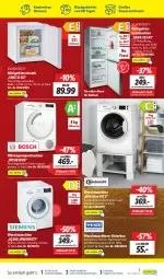 Gazetka promocyjna Lidl - Wochen-Highlights im Onlineshop - Gazetka - ważna od 18.12 do 18.12.2022 - strona 3 - produkty: auer, auto, Bau, beleuchtung, eis, gefrierkombination, gefrierschrank, korb, led-beleuchtung, LG, ndk, rum, Schrank, silvercrest, Spektrum, Ti, Trockner, türanschlag wechselbar, wärmepumpentrockner, waschmaschine, waschmaschinen