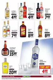 Gazetka promocyjna Metro - Food - Gazetka - ważna od 09.02 do 09.02.2022 - strona 13 - produkty: amaro, doppelkorn, flasche, getränk, getränke, gin, Gorbatschow, korn, likör, martini, Metaxa, orange, orangen, ouzo, ouzo 12, Palette, rama, ramazzott, ramazzotti, rosato, rum, spirituosen, Ti, top-hit, Vermouth, wodka, zott