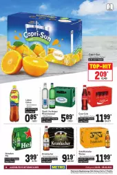 Gazetka promocyjna Metro - Food - Gazetka - ważna od 09.02 do 09.02.2022 - strona 14 - produkty: alkohol, alkoholfreie getränke, Alwa, beutel, bier, Cap, capri-sun, coca-cola, cola, eis, eistee, flasche, getränk, getränke, heineken, krombache, krombacher, lipton, mineralwasser, Palette, pils, schöfferhofer, Staatl. Fachingen, tee, Ti, top-hit, wasser