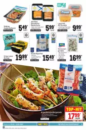 Gazetka promocyjna Metro - Food - Gazetka - ważna od 09.02 do 09.02.2022 - strona 3 - produkty: Becher, beutel, bsf, Dorade, dorade royal, eis, feinkost, filet, filets, fisch, Fischfeinkost, fleisch, garnelen, honig, Honig-Senf, Krebs, lachs, marinade, Metro, natur, Räucherlachs, Schal, Schale, schott, senf, Ti, tisch, top-hit, wasser