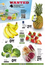 Gazetka promocyjna Metro - Food - Gazetka - ważna od 09.02 do 09.02.2022 - strona 6 - produkty: ananas, banane, bananen, beere, beeren, broccoli, eis, elle, erdbeere, erdbeeren, früchte, obst, Radicchio, reis, Schal, Schale, Spezi, Ti