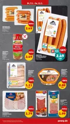 Gazetka promocyjna Penny - Prospekte - Gazetka - ważna od 11.01 do 11.01.2025 - strona 11 - produkty: böklunder, eis, elle, Geflügel, Käse, leberwurst, lyoner, Mini-Würstchen, Pommersche, reis, salami, stockmeyer, Ti, wiener, wurst, würstchen, Yo