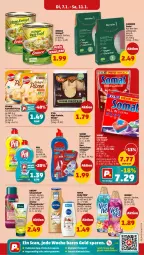 Gazetka promocyjna Penny - Prospekte - Gazetka - ważna od 11.01 do 11.01.2025 - strona 23 - produkty: Bad, bio, body, body milk, coupon, coupons, dusche, eintopf, eis, erasco, kartoffel, klarspüler, kraft, nivea, pasta, pfanni, pflegedusche, pril, püree, reiniger, reis, schaumbad, somat, Ti, topf, vernel, wrap, wraps