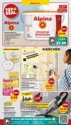 Gazetka promocyjna Penny - Prospekte - Gazetka - ważna od 11.01 do 11.01.2025 - strona 31 - produkty: ACC, akku, akku-handstaubsauger, coupon, coupons, decke, eimer, eis, ente, fenster, fenstersauger, flasche, gin, Glasreiniger, handstaubsauger, je 500-ml-flasche, kraft, li-ion-akku, mikrofaser, Nasssauger, natur, natura, reifen, reiniger, Reinigung, reis, schwamm, staubsauger, Ti, wasser