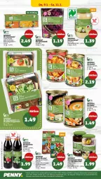 Gazetka promocyjna Penny - Prospekte - Gazetka - ważna od 11.01 do 11.01.2025 - strona 38 - produkty: apfel, auer, balsam, balsamico, bio, brot, eis, karotten, korn, Kornbrot, Kraut, kräuter, küche, Küchen, LG, mais, natur, olive, oliven, paprika, ravioli, reis, rotkohl, salat, Sauerkraut, suppe, Ti, ZTE