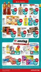 Gazetka promocyjna Penny - Prospekte - Gazetka - ważna od 11.01 do 11.01.2025 - strona 7 - produkty: alpia, brötchen, eis, essig, fisch, grappa, ice tea, kaffee, kaffeepads, kartoffel, kraft, kuchen, lätta, LG, lipton, lipton ice tea, margarine, milch, Müller, müllermilch, pfanni, pril, püree, reis, salat, saupiquet, schoko, schokolade, senseo, thunfisch, Ti