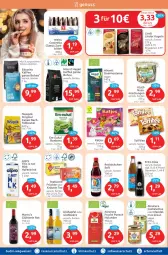 Gazetka promocyjna Budni - Prospekte - Gazetka - ważna od 02.12 do 02.12.2023 - strona 6 - produkty: alpro, apfel, beere, beutel, bohne, bonbons, braun, caffe, Cashew, Dominosteine, drink, eduscho, eis, espresso, fritz, fritz-kola, frucht, früchte, gin, Glühwein, hafer, Haferdrink, holunder, kaffee, kakao, katjes, kräuter, Kugel, lindor, lindt, mandel, natur, natura, nesquik, nuss, reis, rel, saft, tee, teekanne, toffifee, wasser, wein