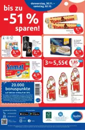 Gazetka promocyjna Budni - Prospekte - Gazetka - ważna od 02.12 do 02.12.2023 - strona 8 - produkty: auer, axe, bio, coupon, coupons, drucker, duschgel, Engel, gutschein, kerze, LG, milch, ring, somat, Stollen, Tchibo, telefon, Ti, Tiere, toblerone, trolli, tücher, Yo, ZTE