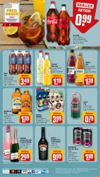 Gazetka promocyjna Rewe - Prospekte - Gazetka - ważna od 22.07 do 22.07.2023 - strona 14 - produkty: alkohol, baileys, bier, brillant sekt, Bundaberg, coca-cola, cola, frucht, gin, granini, granini die limo, Hohes C, irish cream, jack daniel, Jack Daniel’s, limo, liqueur, Paula, paulaner, pepsi, Pepsi Cola, pils, saft, sekt, söhnlein, söhnlein brillant, telefon, Ti