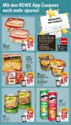 Gazetka promocyjna Rewe - Prospekte - Gazetka - ważna od 22.07 do 22.07.2023 - strona 3 - produkty: Becher, Brei, chips, Coleslaw, coupon, coupons, croutons, die ofenfrische, Dr. Oetker, eintopf, eis, erasco, kartoffel, kartoffelbrei, kartoffelsalat, Käse, maggi, mit röstzwiebeln, nudel, nudeln, Ofen, payback, Popp, pringles, Rauch, reis, rind, rinder, Rindersalami, ring, röstzwiebeln, salami, salat, sauce, smartphone, terrine, Ti, topf, zwiebel, zwiebeln