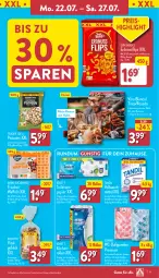 Gazetka promocyjna Aldi Nord - Von Montag - Gazetka - ważna od 27.07 do 27.07.2024 - strona 11 - produkty: bag-in-box, beutel, biscotto, Blüte, Clin, eis, elle, erdnuss, Körbchen, küche, kuchen, Küchen, küchenrolle, küchenrollen, LG, meersalz, nuss, papier, pistazien, reis, roséwein, salz, SANTE, snack, snacks, Sun Snacks, teller, Ti, toilettenpapier, vita, vollwaschmittel, waffeln, waschmittel, wein